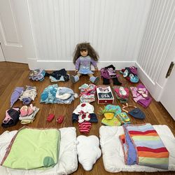 American Girl Doll & Outfits 