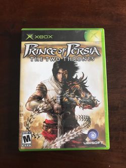 Prince of Persia the two thrones