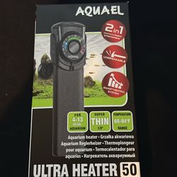 Brand new adjustable aquarium heater 