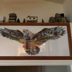 Eagle Puzzle Picture