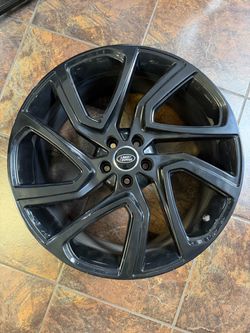 20'' inch Gloss Black Wheels fit Range Rover Evoque Velar Discovery Sport Tires