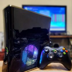 Xbox 360 S w/ Custom aRGB Fan