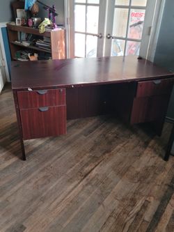 heavy desk