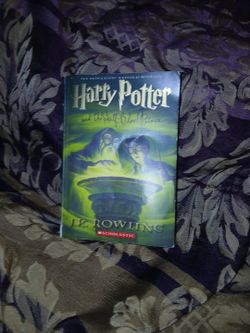 Harry Potter And The Half Blood Prince Book