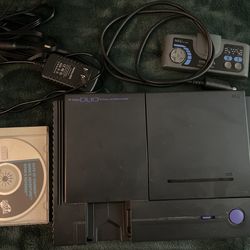 NEC Pc Engine Duo Region Free, New Capacitors