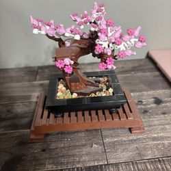 Bonsai Lego Set