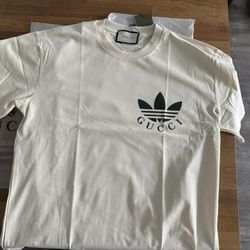 Gucci Adidas T-shirt