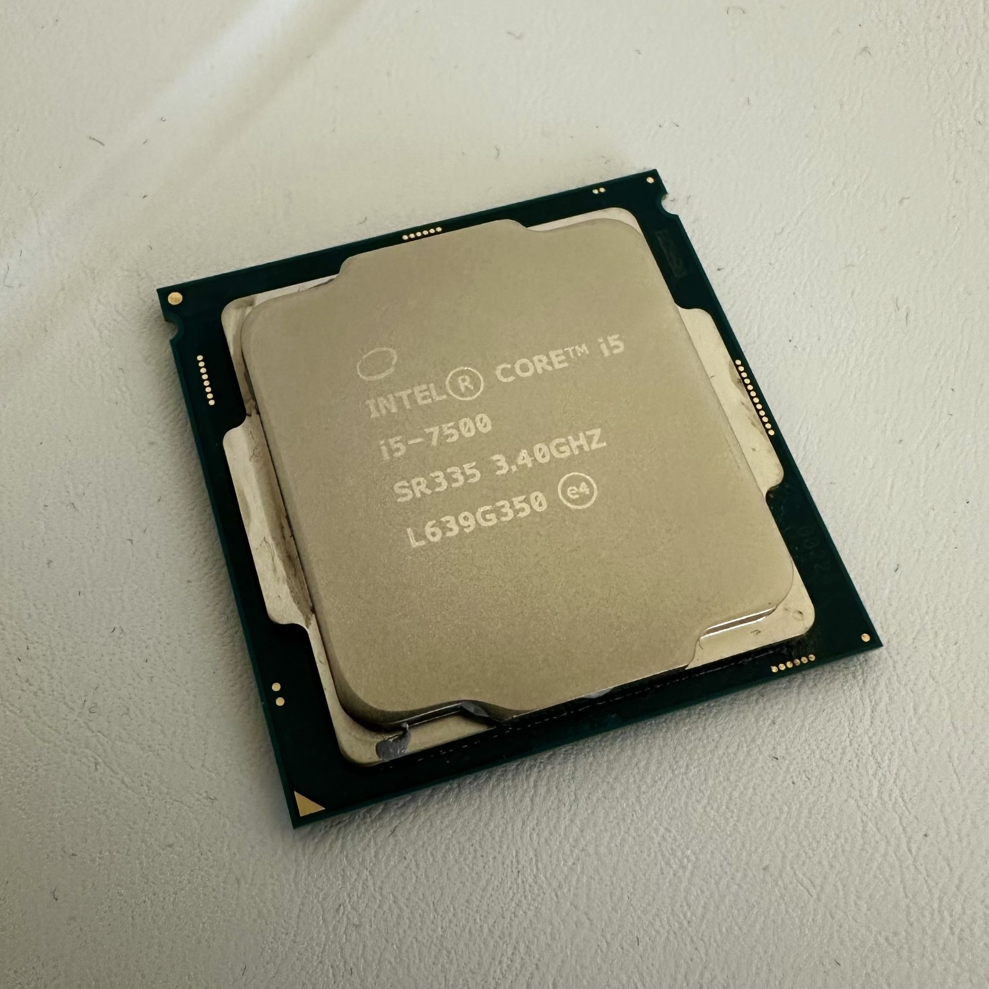 Intel Core i5-7500