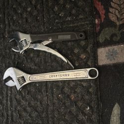 12” Craftsman Adjustable Wrench 