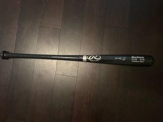 Ivan Pudge Rodriguez signed Adirondack Bat