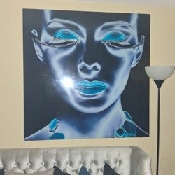 Couch & Glass Picture 