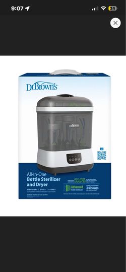Dr Browns bottle sterilizer and dryer