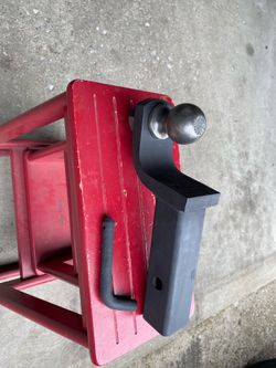 Towsmart 2in standard hitch for a pick up truck or an suv