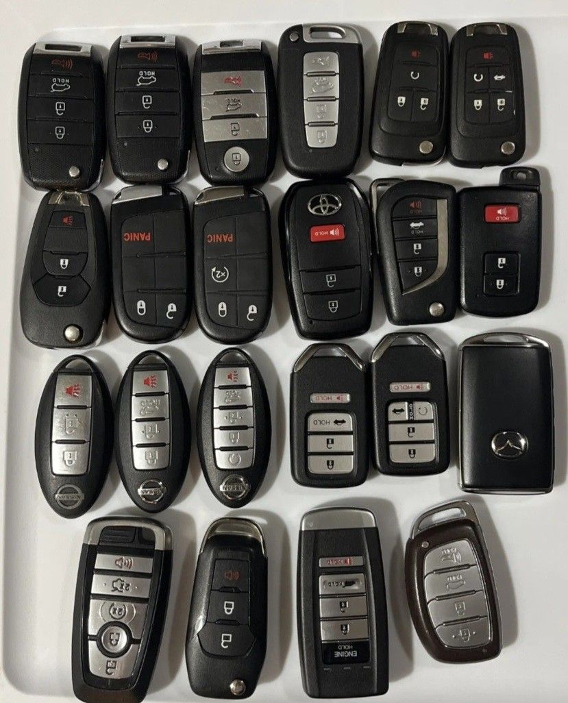 Key Fobs And Smart Keys