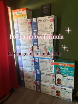 Exchange for formula only am also buy formula