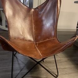 Cowhide Chair 