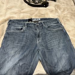 Helix slim boot jeans