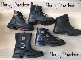 Harley Davidson boots just in snuffys