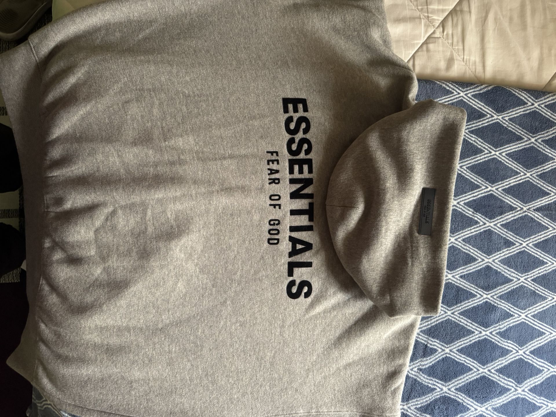 Essentials FOG hoodie