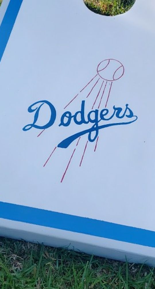 Dodger Corn Hole Game