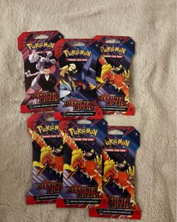Destined rivals booster packs