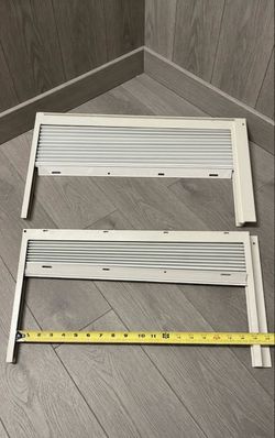 20” Window AC Side Panels with Frame Set
