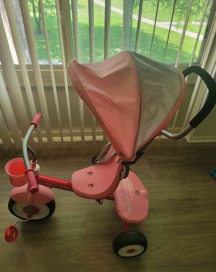Radio Flyer Bicycle Stroller