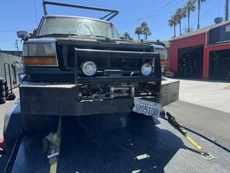 Ford Obs Bumper Winch