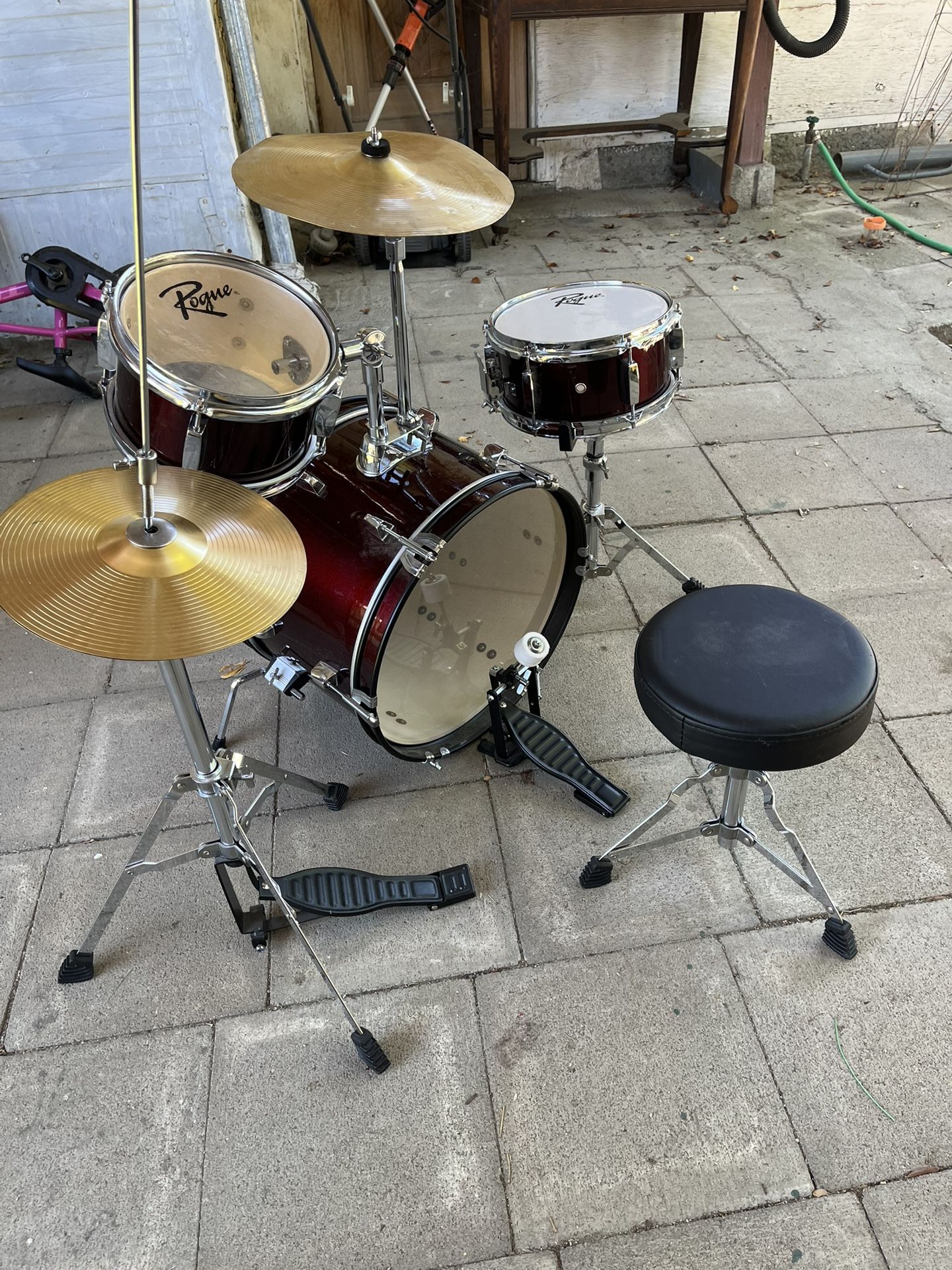 Rogue Kids Size Drum Set