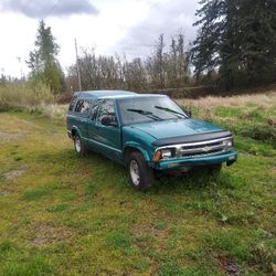 1996 Chevrolet S-10