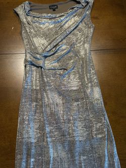 Goldish Shimmer Dress