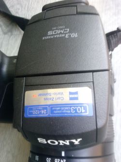 Sony dsc-R1 cyber-shot digital camera 📸