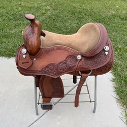 17inch Western Saddle