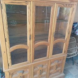Solid Wood Cabinet 