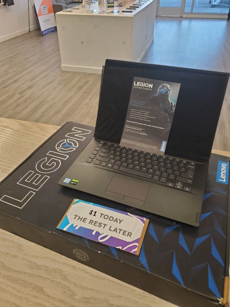 Lenovo Legion 5 Gaming Laptop Core I7 16GB RAM 256GB SSD RTX 3060 5 Dollars Down No Credit Needed