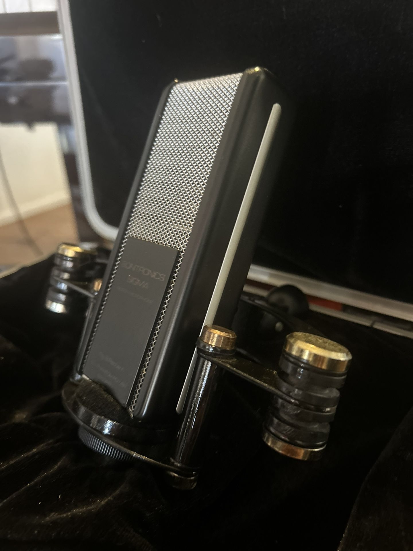 Sontronics Sigma Ribbon Microphone - Black