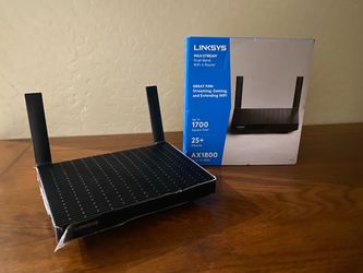 Wi-Fi 6 Router