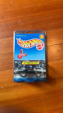 1998 Vintage collectors Hotwheels, special Jiffy Lube Edition ‘67 Pontiac GTO