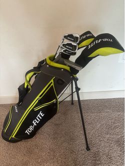 Top Flite Junior Kids Youth 6 Golf Club Set + bag