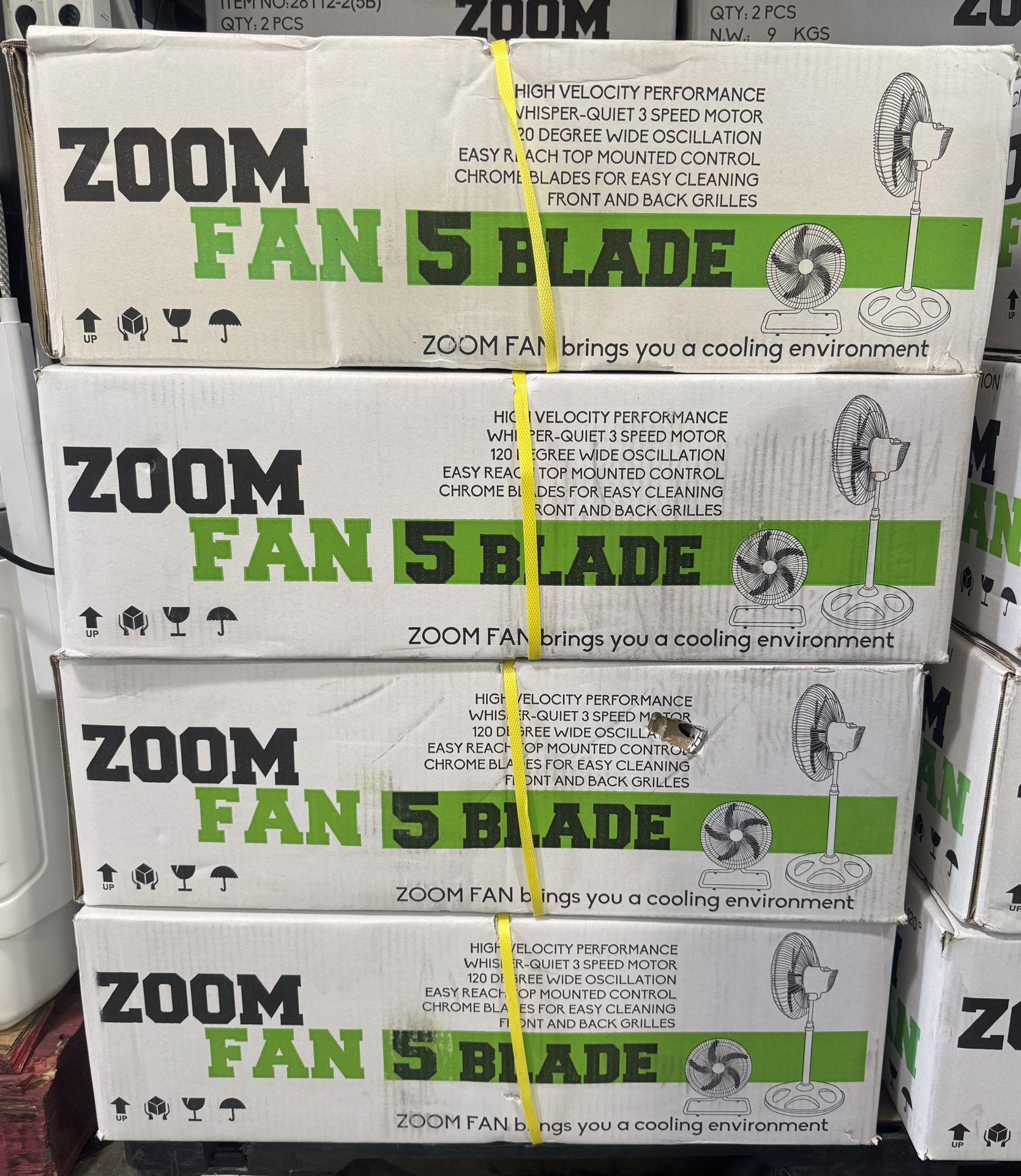 Zoom Fan 5 Blade