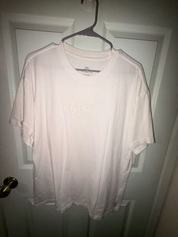 White Nike Tee