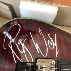 ESP LTD Deluxe MH-1000 Roger Waters Autograph