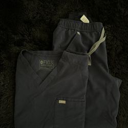 Men FIGS Scrubs Set
