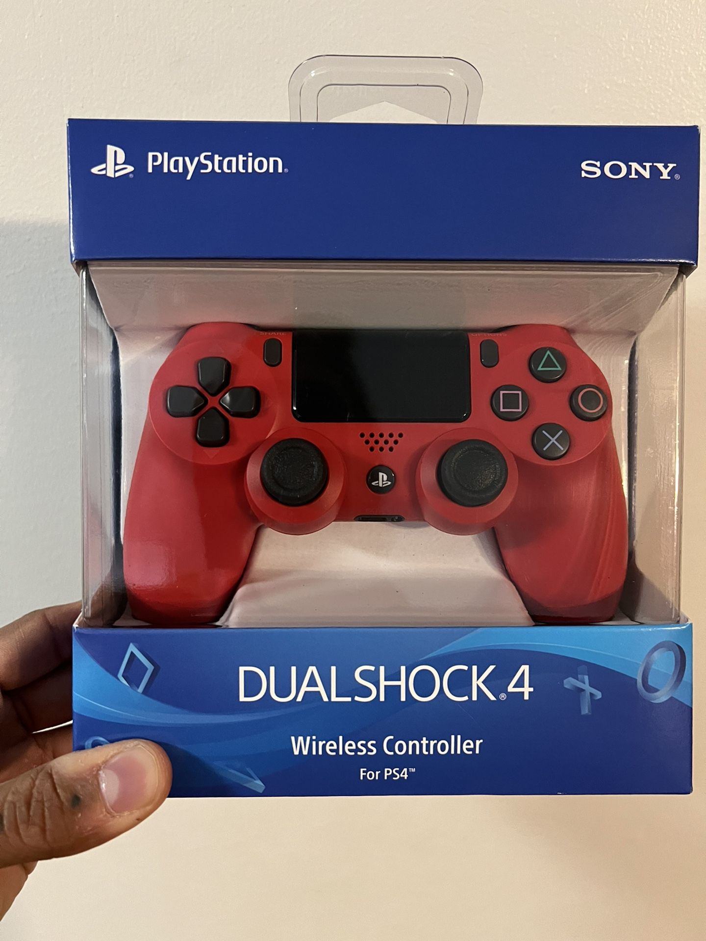 Ps4 Controk RED NEW