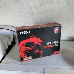 MSI R9 390x Gaming 8G