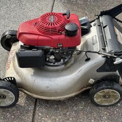 Honda Gas Mower Self-propelled 