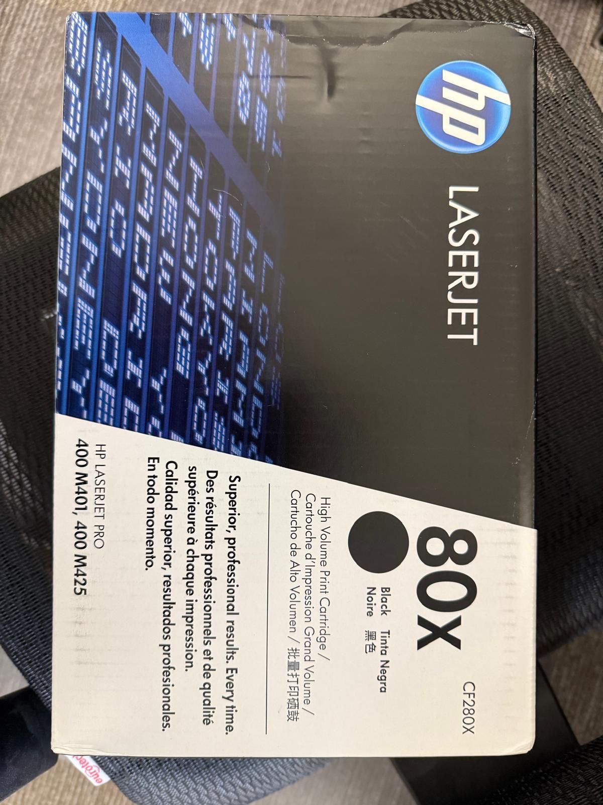 Hp laserjet 80x