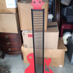 Guitar Shaped CD stand