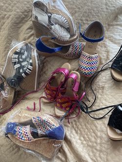 Sandalias De Plataforma