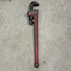 Rigid Heavy Duty Pipe Wrench